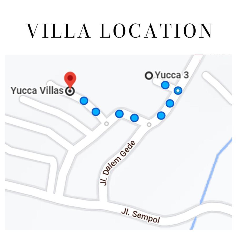 Yucca Villas Чангу Экстерьер фото